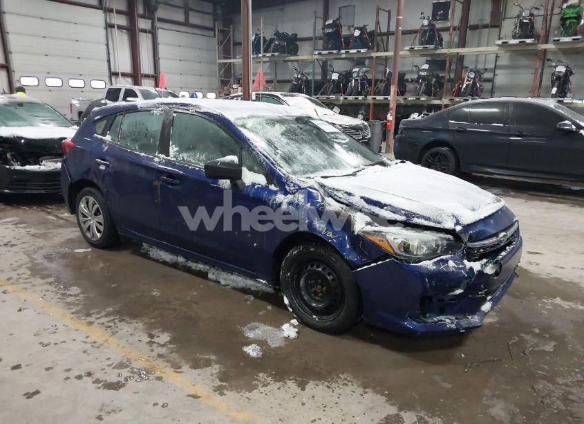 2022 Subaru Impreza BASE 5-DOOR (VIN 4S3GTAA66N1700007) main photo