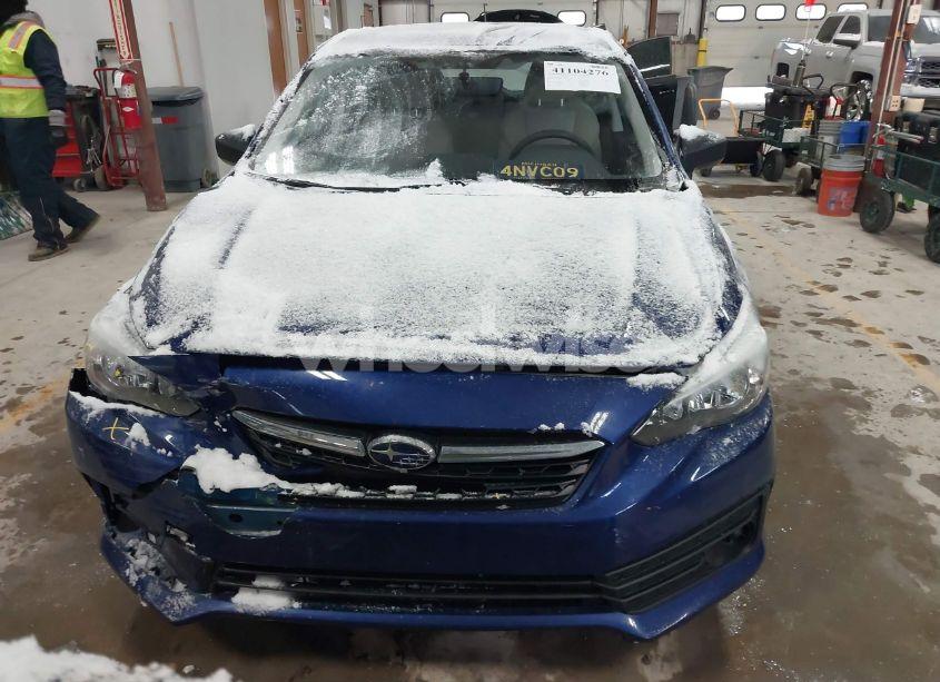 Photo 12 of 2022 Subaru Impreza BASE 5-DOOR (VIN 4S3GTAA66N1700007)