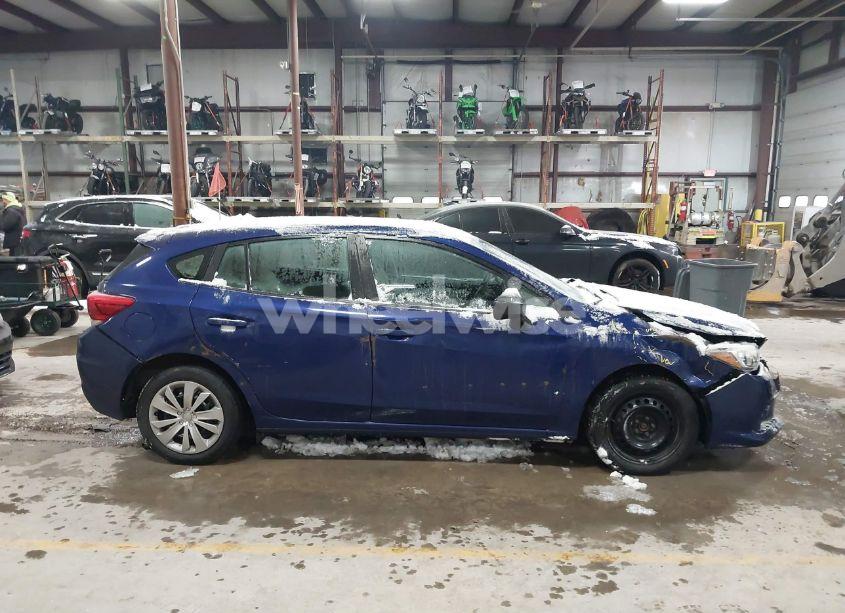 Photo 13 of 2022 Subaru Impreza BASE 5-DOOR (VIN 4S3GTAA66N1700007)