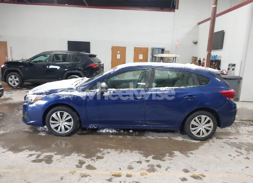 Photo 14 of 2022 Subaru Impreza BASE 5-DOOR (VIN 4S3GTAA66N1700007)