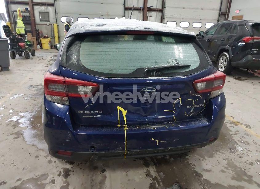 Photo 16 of 2022 Subaru Impreza BASE 5-DOOR (VIN 4S3GTAA66N1700007)