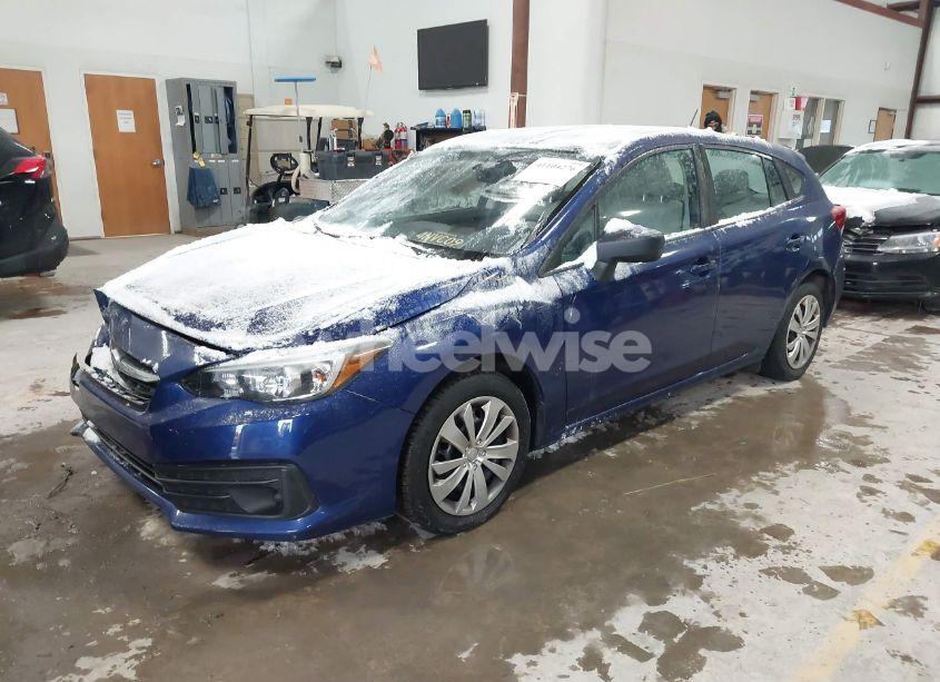 Photo 2 of 2022 Subaru Impreza BASE 5-DOOR (VIN 4S3GTAA66N1700007)