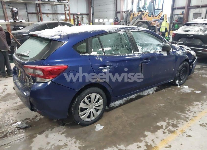 Photo 4 of 2022 Subaru Impreza BASE 5-DOOR (VIN 4S3GTAA66N1700007)