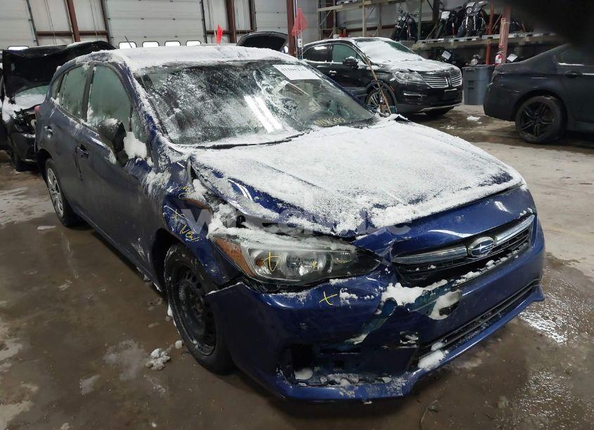 Photo 6 of 2022 Subaru Impreza BASE 5-DOOR (VIN 4S3GTAA66N1700007)
