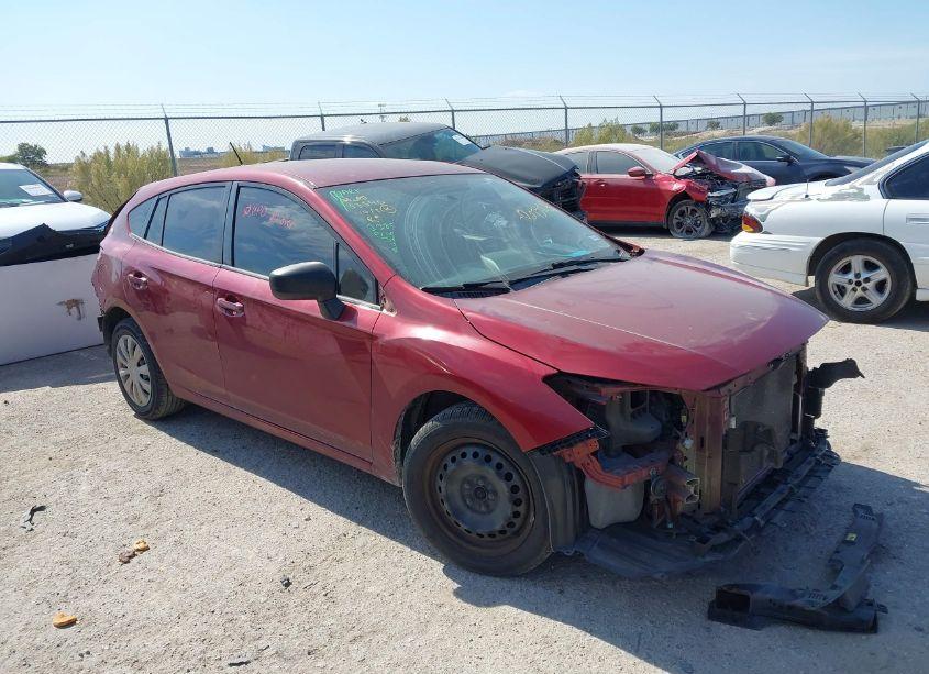 2017 Subaru Impreza 2.0I (VIN 4S3GTAA67H3724776) main photo