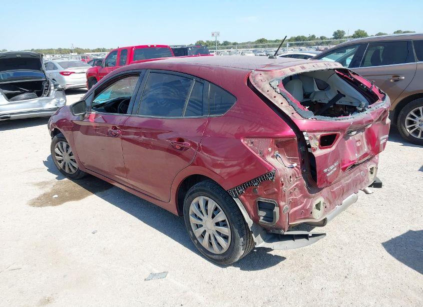 Photo 3 of 2017 Subaru Impreza 2.0I (VIN 4S3GTAA67H3724776)