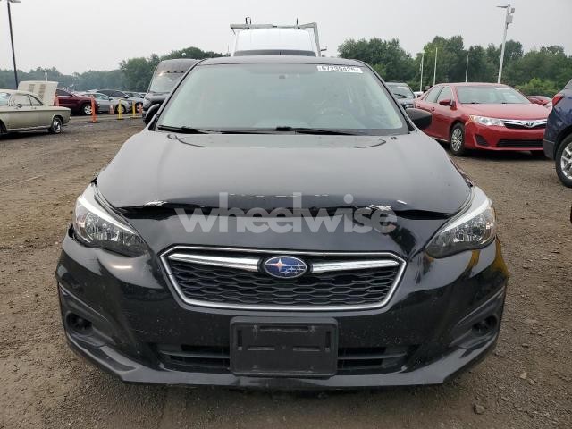 Photo 5 of 2018 SUBARU IMPREZA (VIN 4S3GTAA67J3715064)