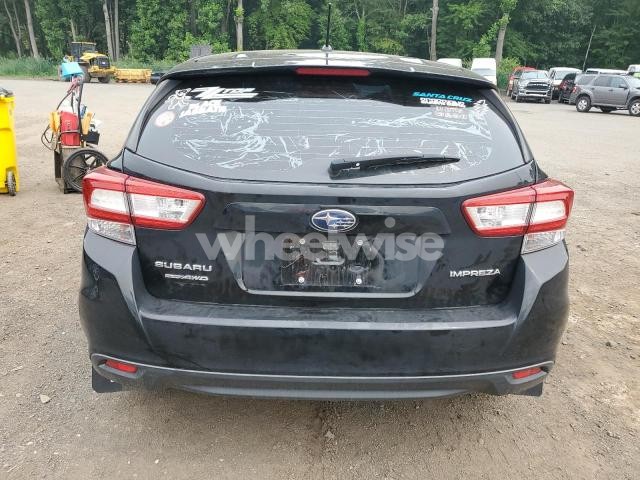 Photo 7 of 2018 SUBARU IMPREZA (VIN 4S3GTAA67J3715064)