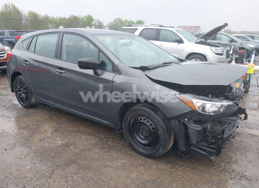 2018 Subaru Impreza 2.0I (VIN 4S3GTAA67J3728185) main photo