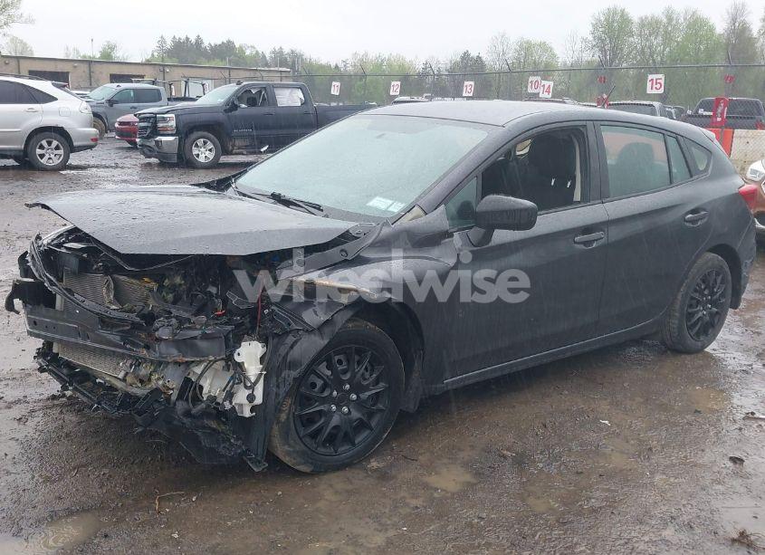 Photo 2 of 2018 Subaru Impreza 2.0I (VIN 4S3GTAA67J3728185)