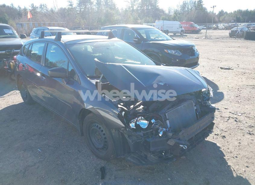 2018 Subaru Impreza 2.0I (VIN 4S3GTAA67J3733001) main photo