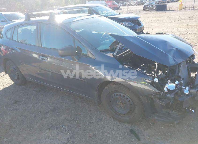 Photo 14 of 2018 Subaru Impreza 2.0I (VIN 4S3GTAA67J3733001)