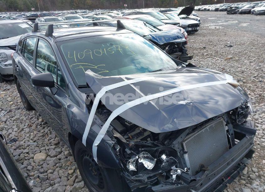 Photo 2 of 2018 Subaru Impreza 2.0I (VIN 4S3GTAA67J3733001)