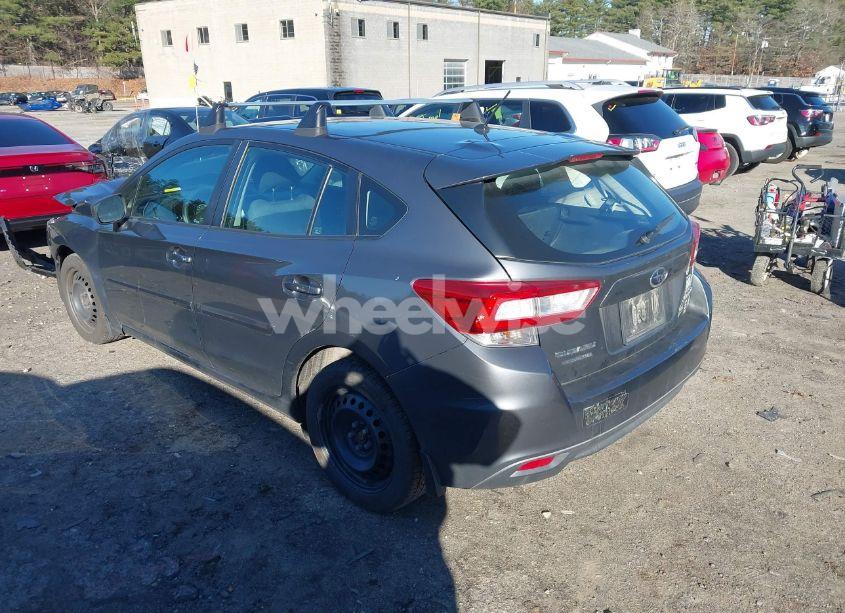 Photo 3 of 2018 Subaru Impreza 2.0I (VIN 4S3GTAA67J3733001)