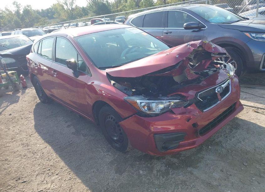 2018 Subaru Impreza 2.0I (VIN 4S3GTAA67J3736125) main photo