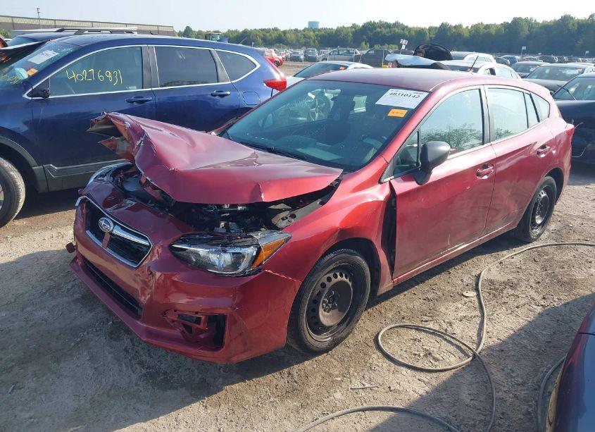 Photo 2 of 2018 Subaru Impreza 2.0I (VIN 4S3GTAA67J3736125)