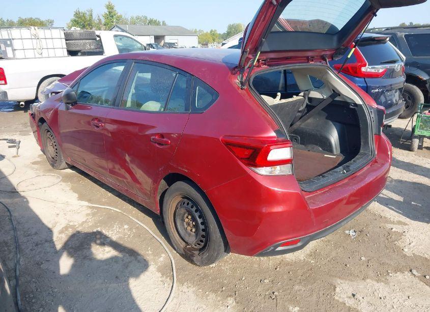 Photo 3 of 2018 Subaru Impreza 2.0I (VIN 4S3GTAA67J3736125)