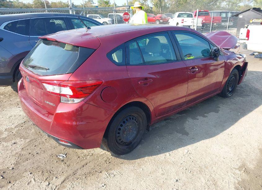 Photo 4 of 2018 Subaru Impreza 2.0I (VIN 4S3GTAA67J3736125)