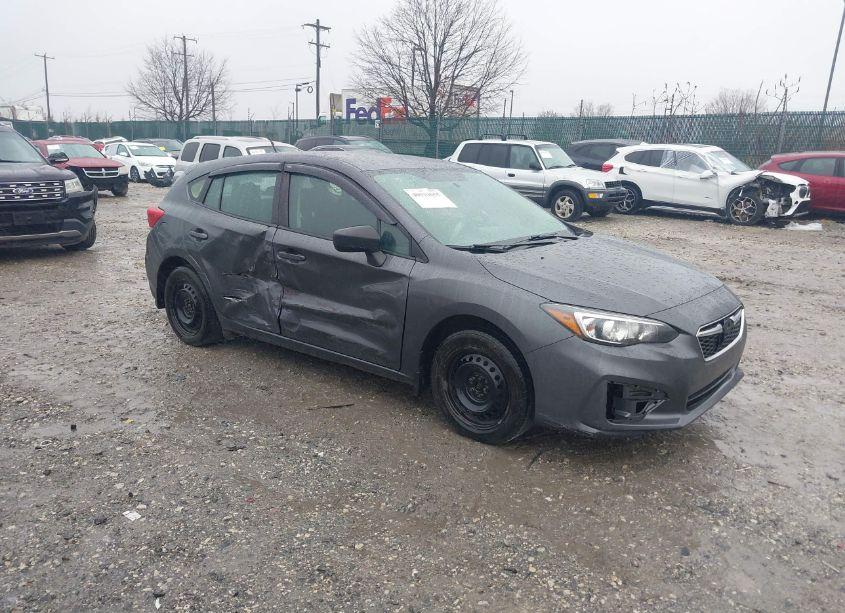 2019 Subaru Impreza 2.0I (VIN 4S3GTAA67K3759809) main photo