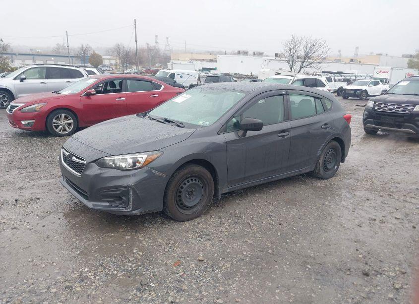 Photo 2 of 2019 Subaru Impreza 2.0I (VIN 4S3GTAA67K3759809)