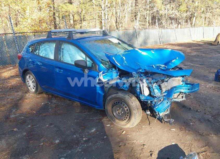 2021 Subaru Impreza 5-DOOR (VIN 4S3GTAA67M1710463) main photo