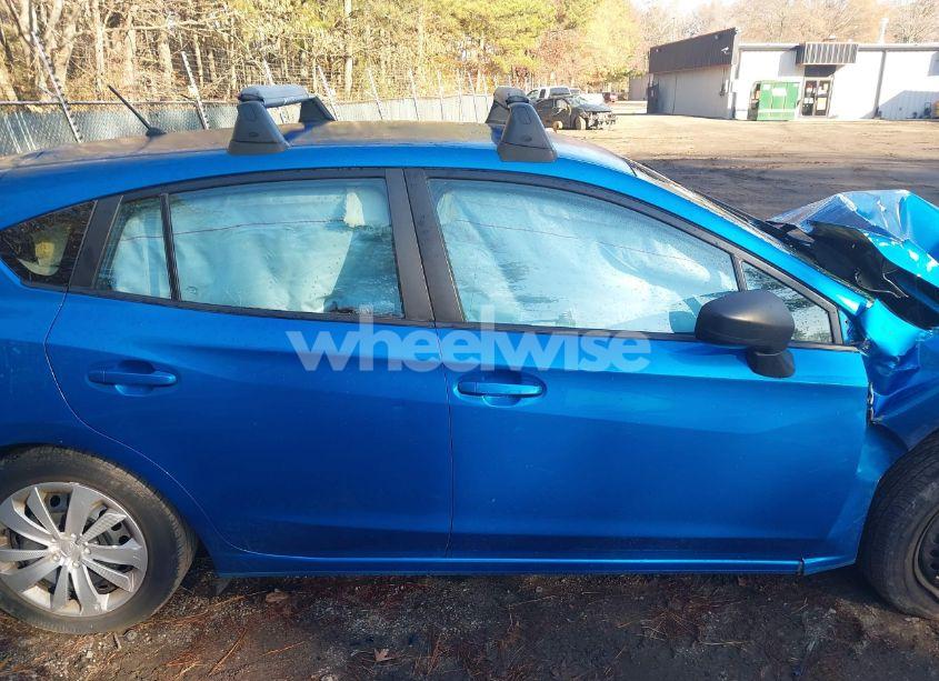 Photo 13 of 2021 Subaru Impreza 5-DOOR (VIN 4S3GTAA67M1710463)