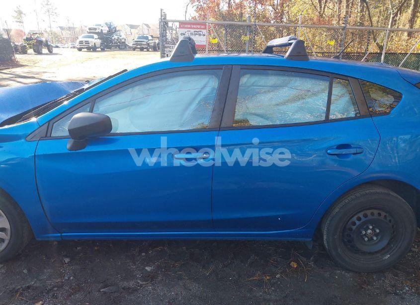 Photo 14 of 2021 Subaru Impreza 5-DOOR (VIN 4S3GTAA67M1710463)