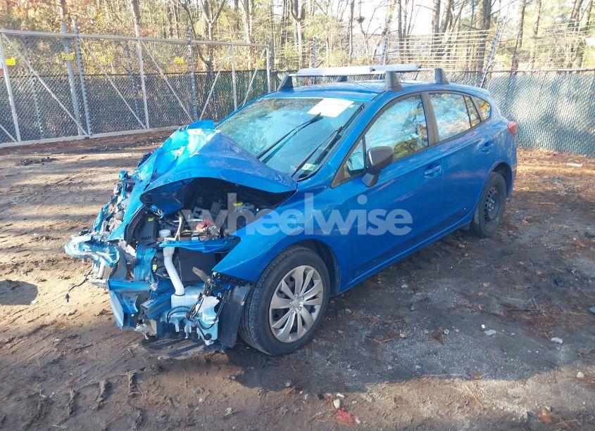 Photo 2 of 2021 Subaru Impreza 5-DOOR (VIN 4S3GTAA67M1710463)