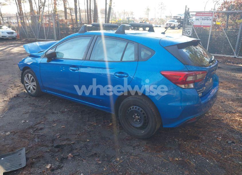 Photo 3 of 2021 Subaru Impreza 5-DOOR (VIN 4S3GTAA67M1710463)