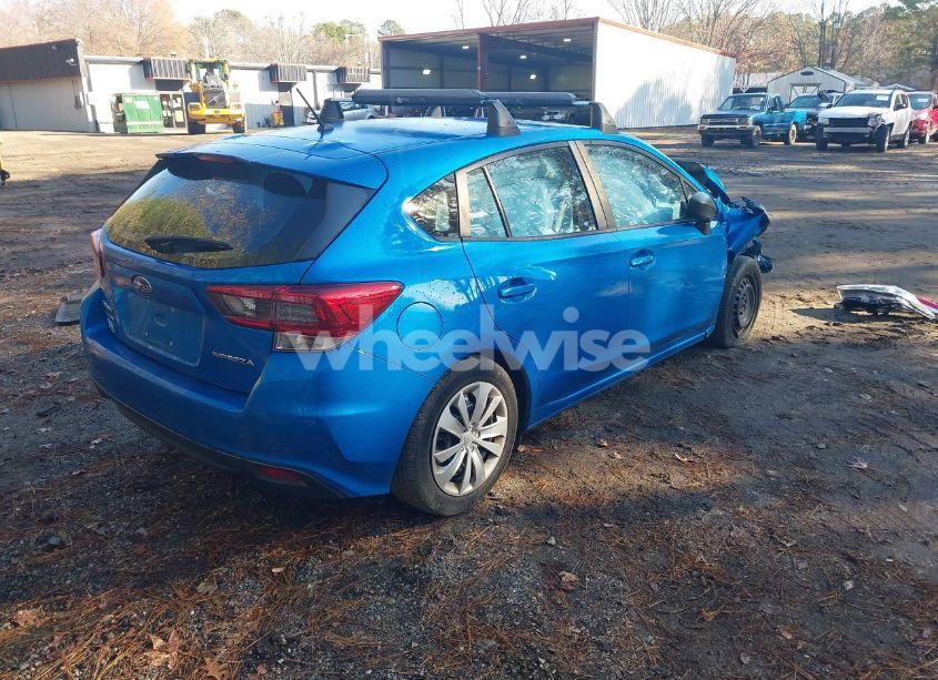 Photo 4 of 2021 Subaru Impreza 5-DOOR (VIN 4S3GTAA67M1710463)