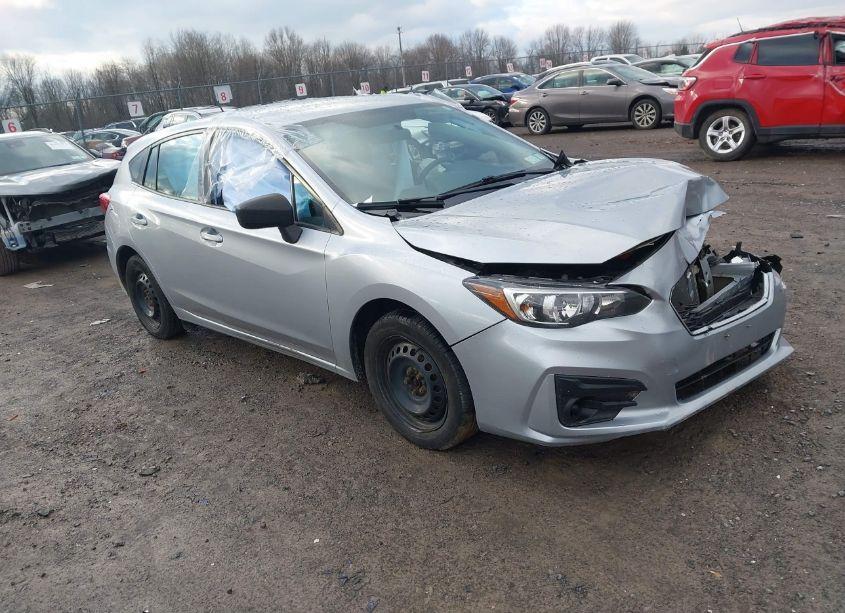 2017 Subaru Impreza 2.0I (VIN 4S3GTAA68H3724916) main photo