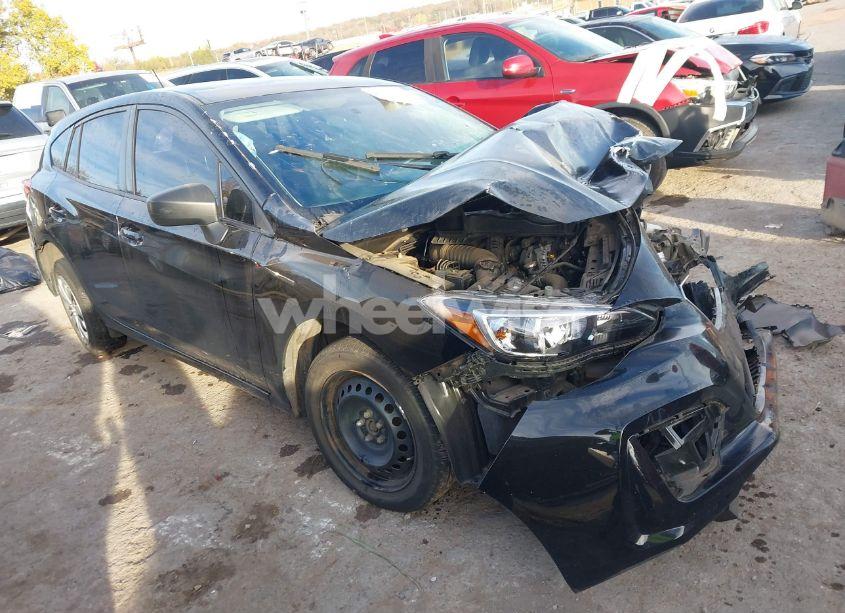 2017 Subaru Impreza 2.0I (VIN 4S3GTAA68H3734393) main photo