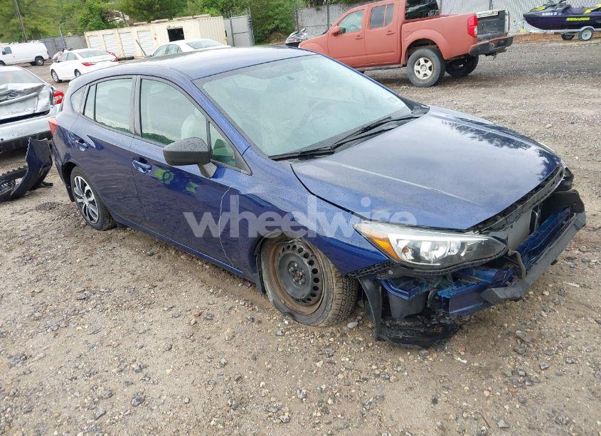 2018 Subaru Impreza 2.0I (VIN 4S3GTAA68J3705062) main photo