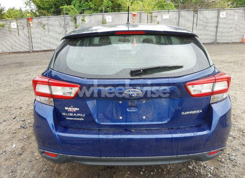Photo 16 of 2018 Subaru Impreza 2.0I (VIN 4S3GTAA68J3705062)