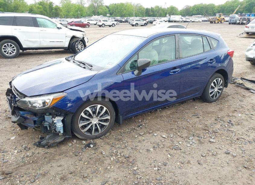 Photo 2 of 2018 Subaru Impreza 2.0I (VIN 4S3GTAA68J3705062)
