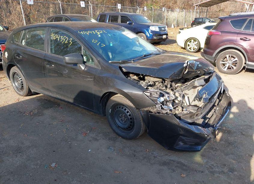 2018 Subaru Impreza 2.0I (VIN 4S3GTAA68J3705319) main photo