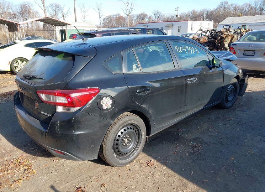 Photo 4 of 2018 Subaru Impreza 2.0I (VIN 4S3GTAA68J3705319)