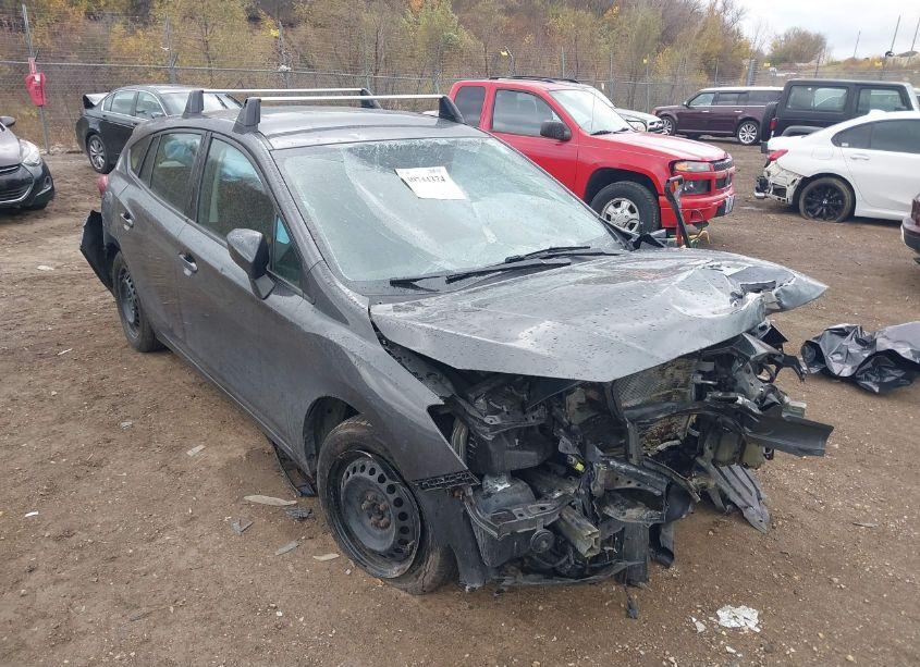 2018 Subaru Impreza 2.0I (VIN 4S3GTAA68J3748753) main photo