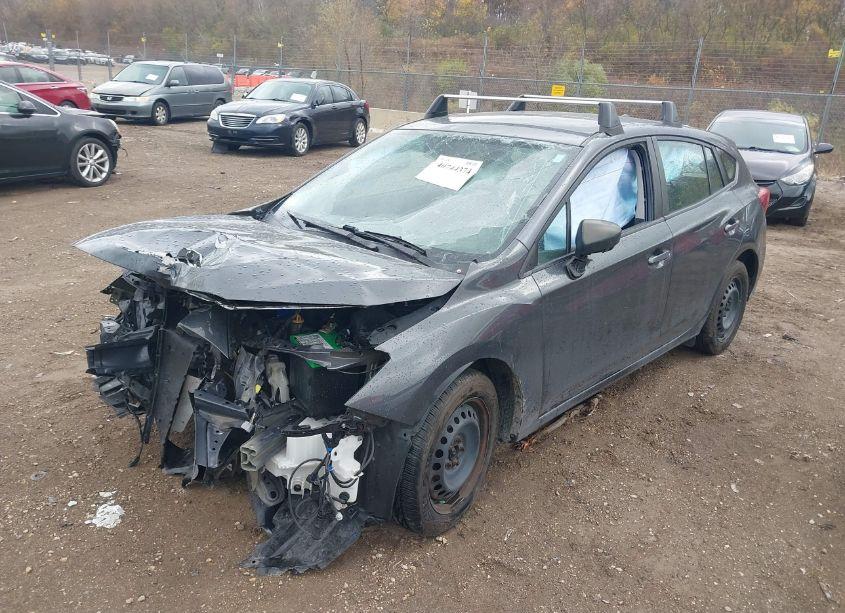 Photo 2 of 2018 Subaru Impreza 2.0I (VIN 4S3GTAA68J3748753)