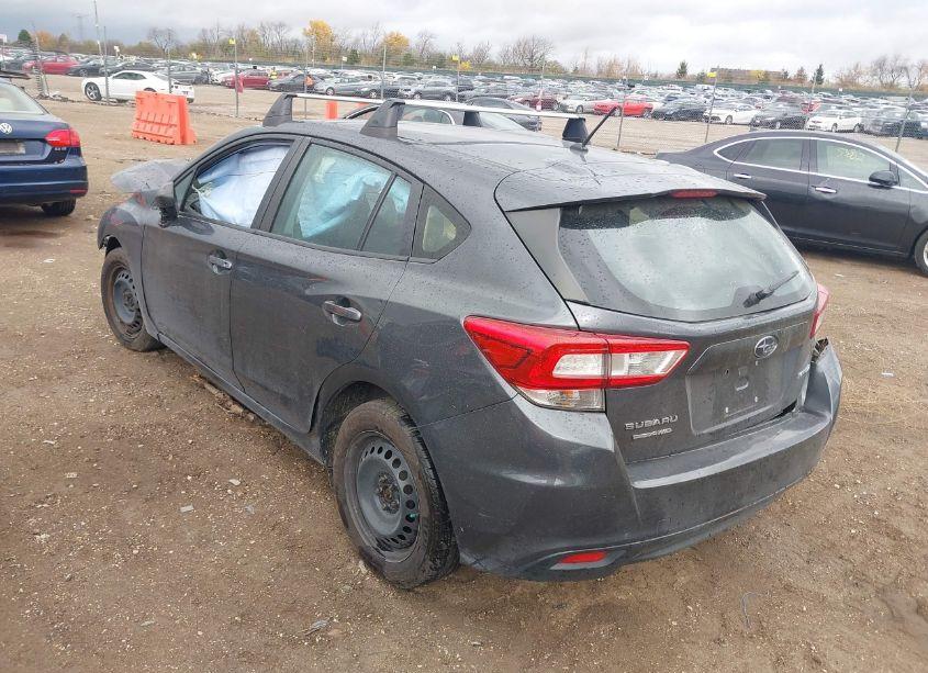Photo 3 of 2018 Subaru Impreza 2.0I (VIN 4S3GTAA68J3748753)