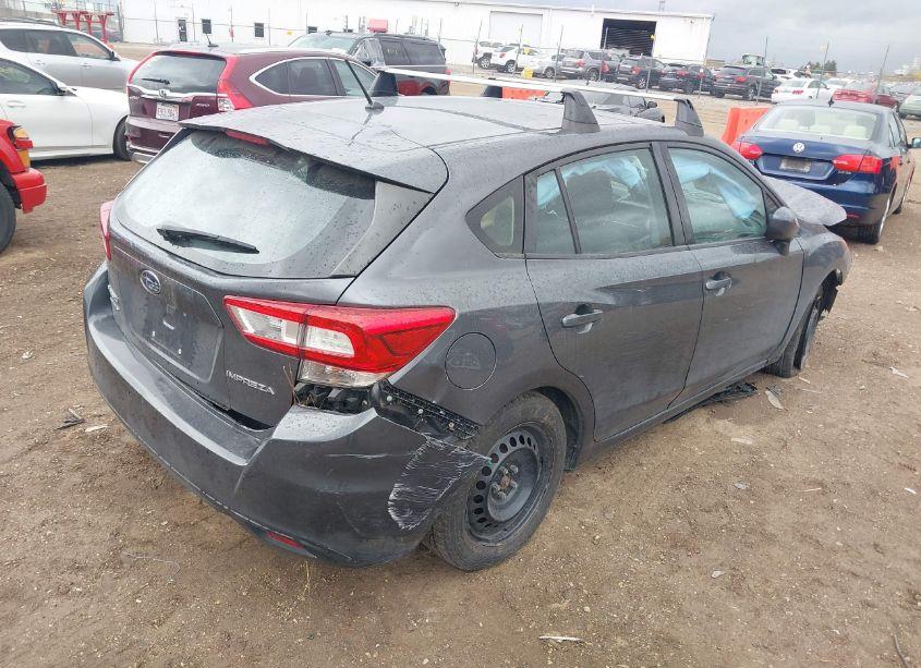 Photo 4 of 2018 Subaru Impreza 2.0I (VIN 4S3GTAA68J3748753)