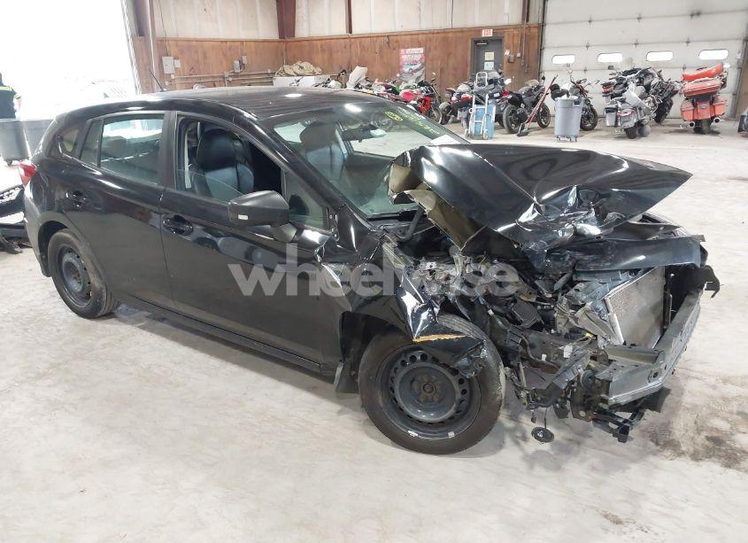 2019 Subaru Impreza 2.0I (VIN 4S3GTAA68K3723479) main photo