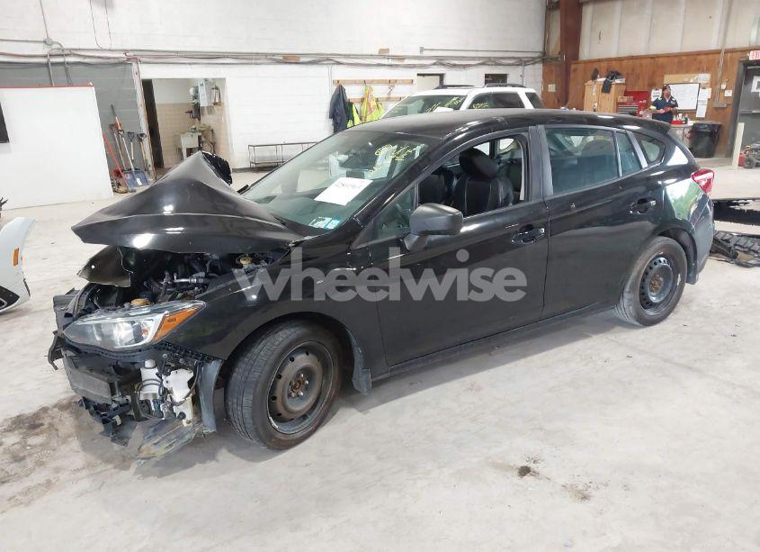 Photo 2 of 2019 Subaru Impreza 2.0I (VIN 4S3GTAA68K3723479)