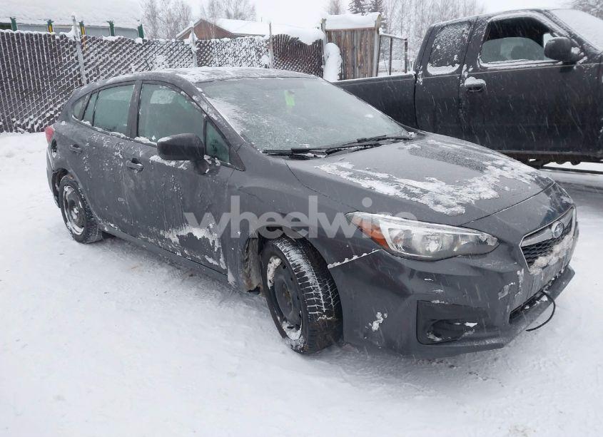 2019 Subaru Impreza 2.0I (VIN 4S3GTAA68K3751167) main photo