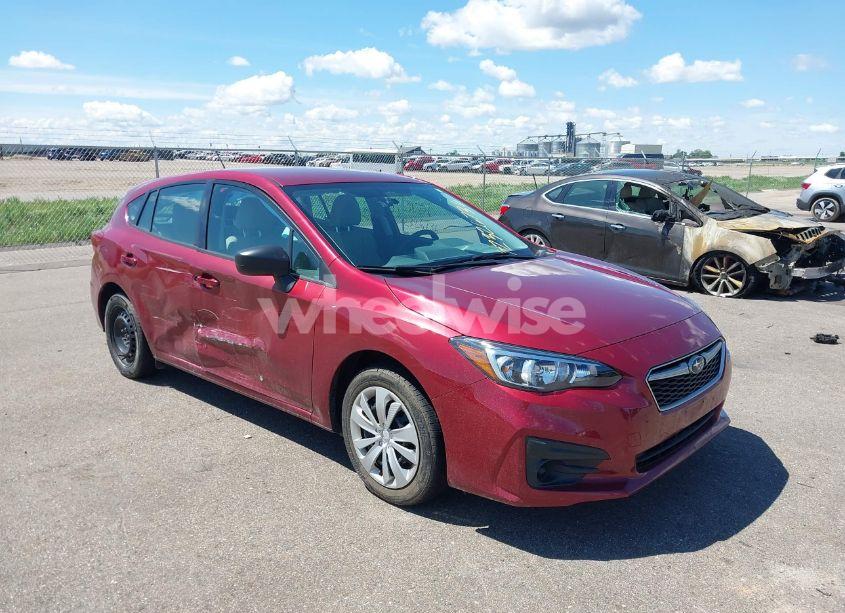 2017 Subaru Impreza 2.0I (VIN 4S3GTAA69H3710376) main photo