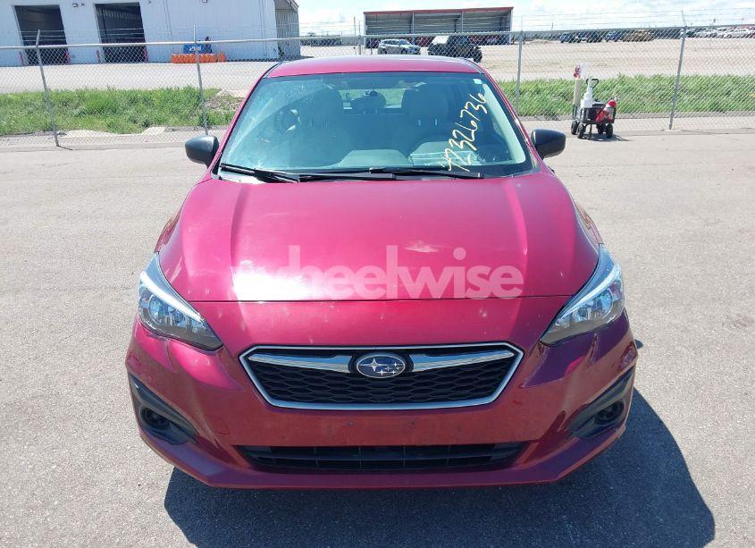 Photo 12 of 2017 Subaru Impreza 2.0I (VIN 4S3GTAA69H3710376)