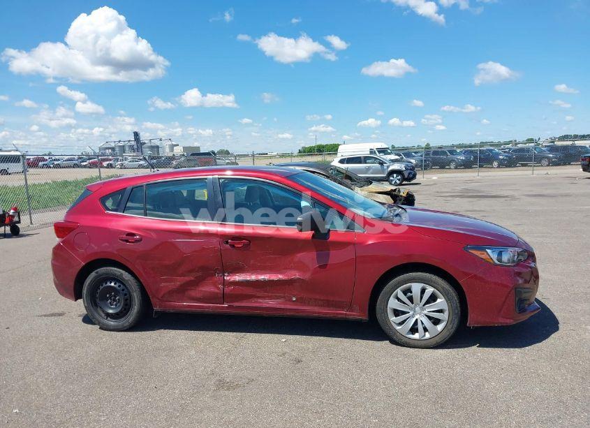 Photo 13 of 2017 Subaru Impreza 2.0I (VIN 4S3GTAA69H3710376)