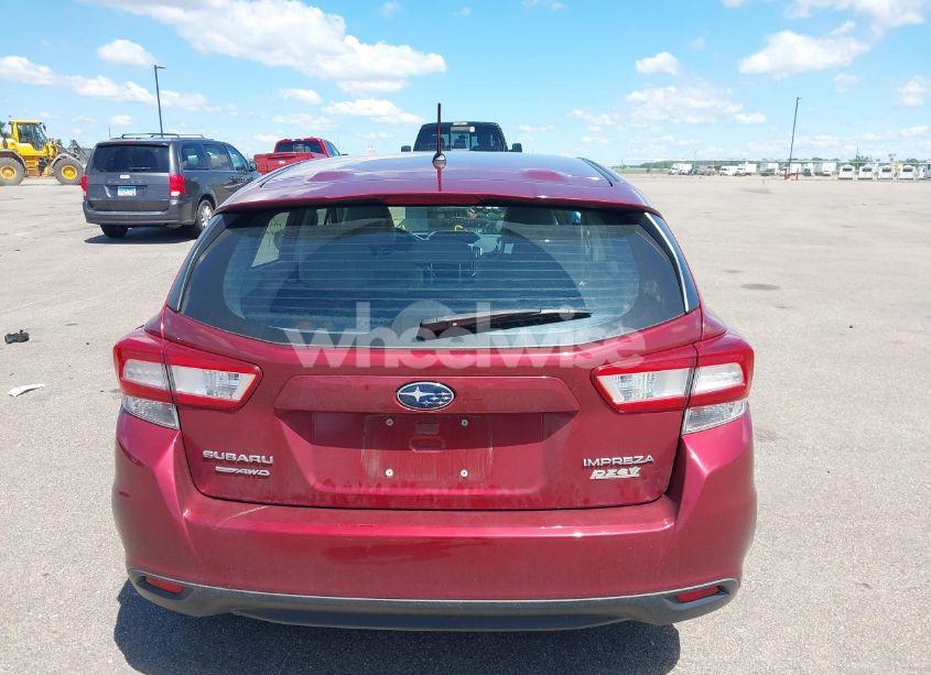 Photo 16 of 2017 Subaru Impreza 2.0I (VIN 4S3GTAA69H3710376)