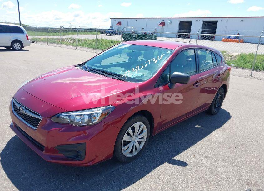 Photo 2 of 2017 Subaru Impreza 2.0I (VIN 4S3GTAA69H3710376)