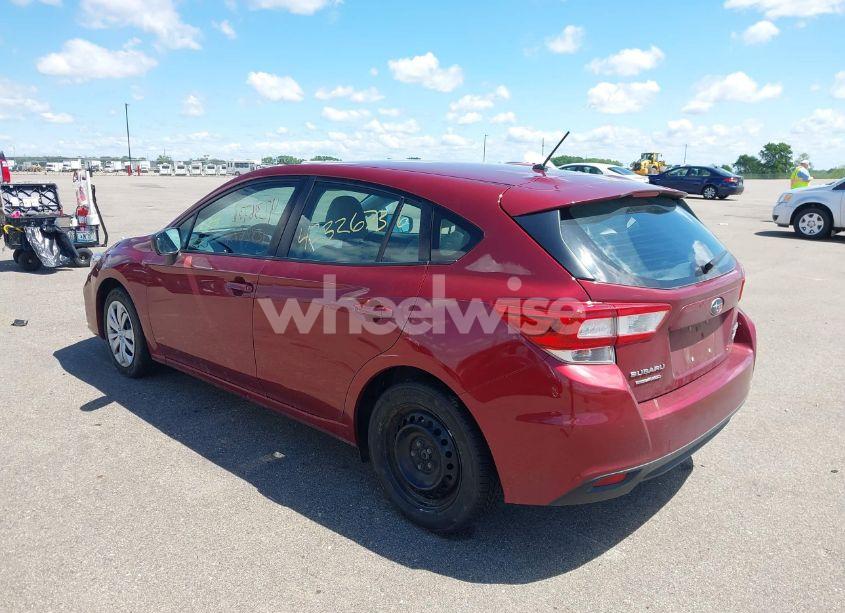 Photo 3 of 2017 Subaru Impreza 2.0I (VIN 4S3GTAA69H3710376)